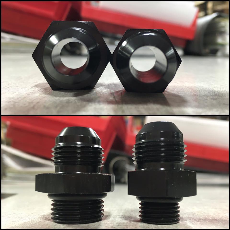 AEROMOTIVE’S FITTING AND ADAPTER LINE ARE A MUST