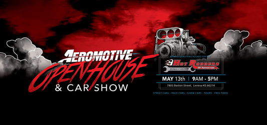 Aeromotive’s Annual Open House & Car Show Expands  to Include Engine Challenge/Live Feed