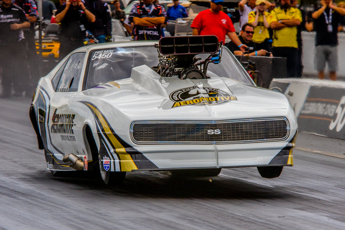 Danny Rowe Racing’s Drivers Danny Rowe and Steve Matusek Positioned #2 and #3 in NHRA Pro Mod Drag Racing Series Points Standings
