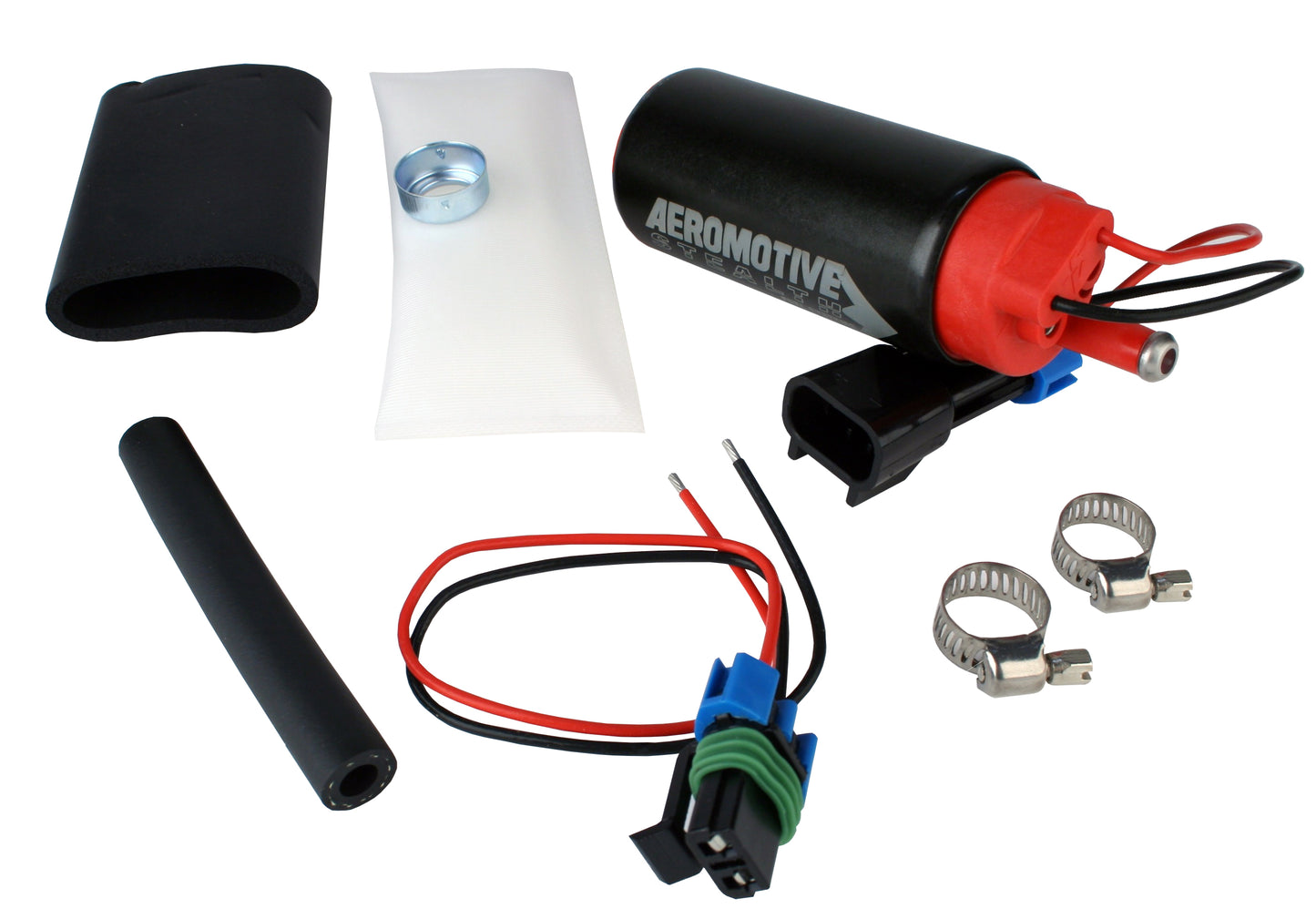 340 LPH In-Tank Fuel Pump, GM Style Inlet