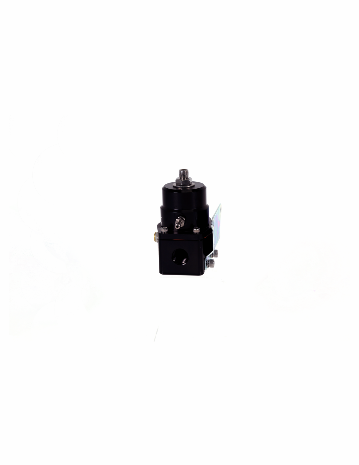 A1000-6 Injected Bypass Regulator (black)