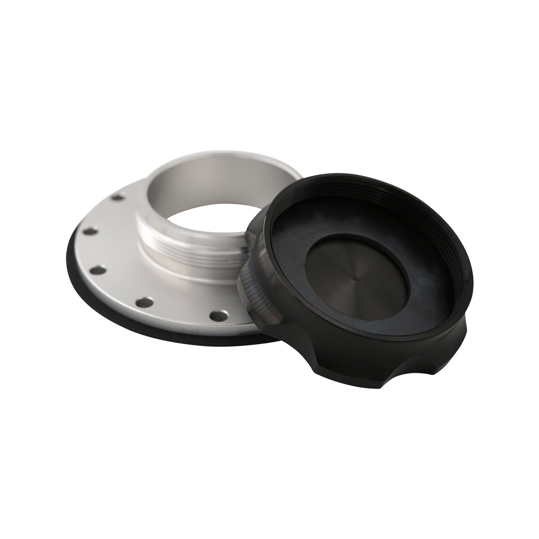 Billet Fuel Cell Fillcaps: Bolt-On