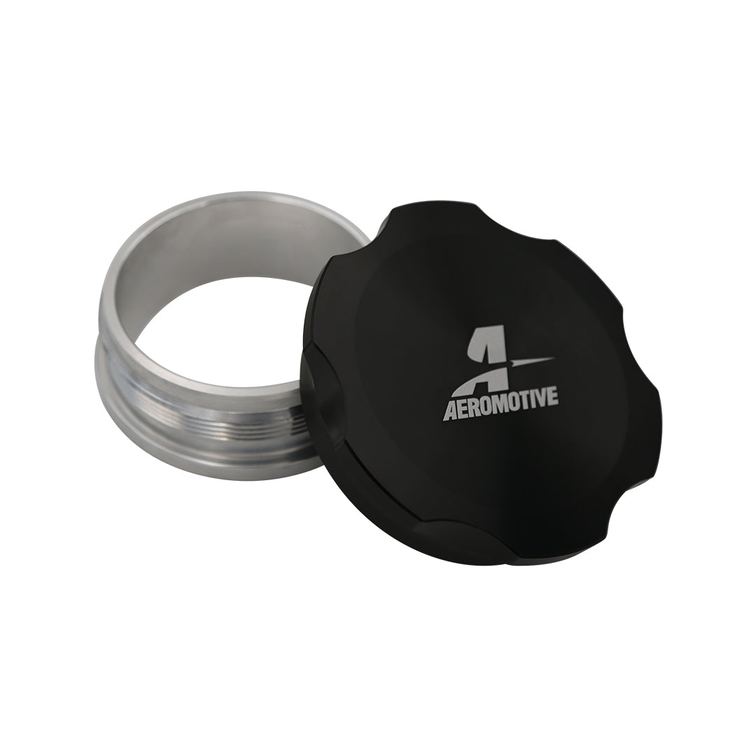 Billet Weld-On Fuel Cell Fillercaps