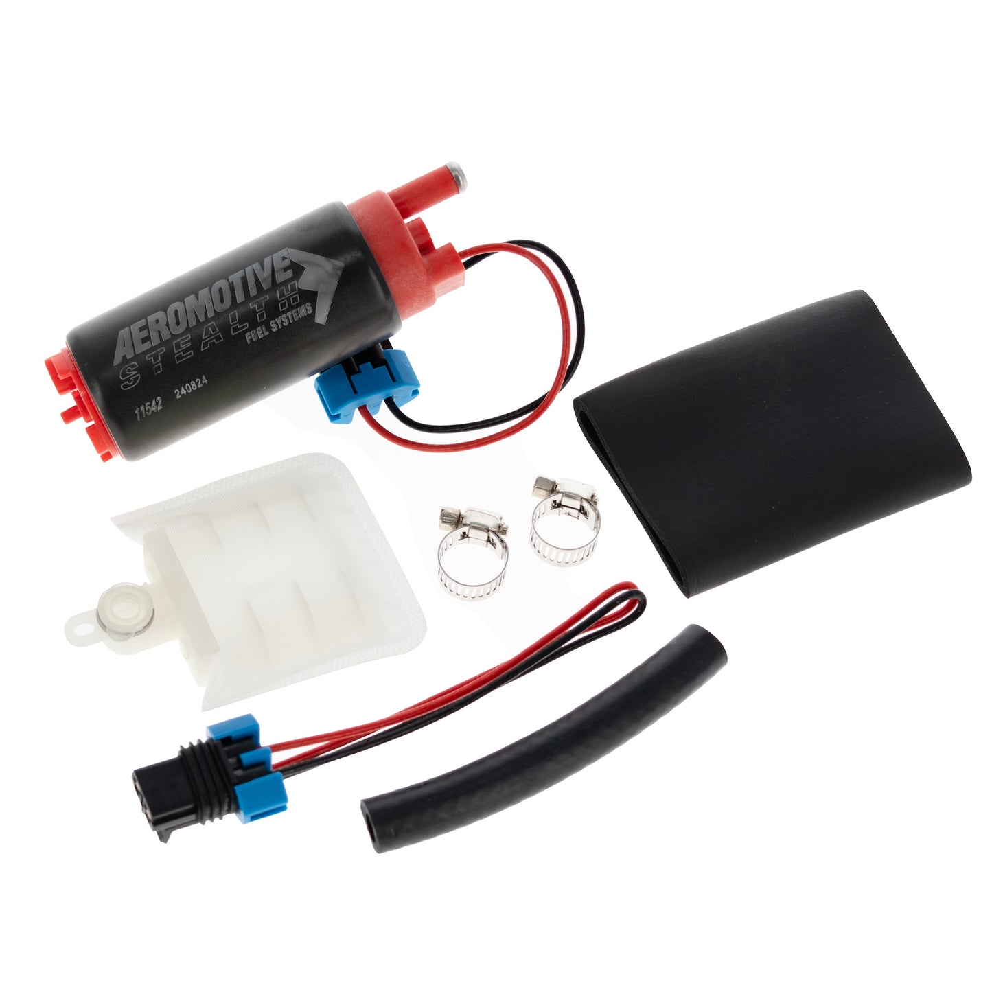 340 LPH In-Tank Fuel Pump, Inline Inlet for 2003-06 Mitsubishi Lancer EVO