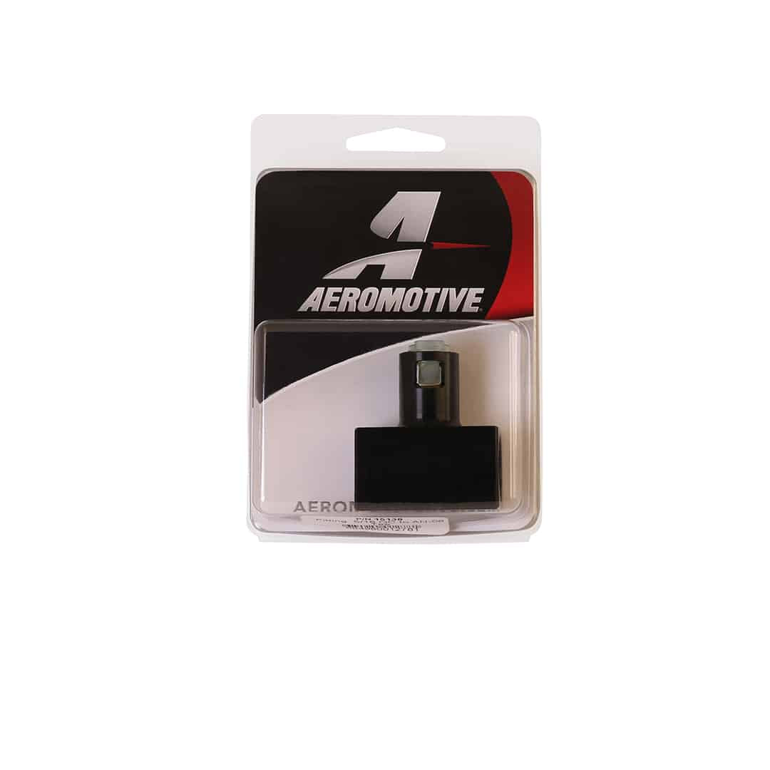 Fitting, Tee, 2x AN-08 Port, 3/8" Quick Connect