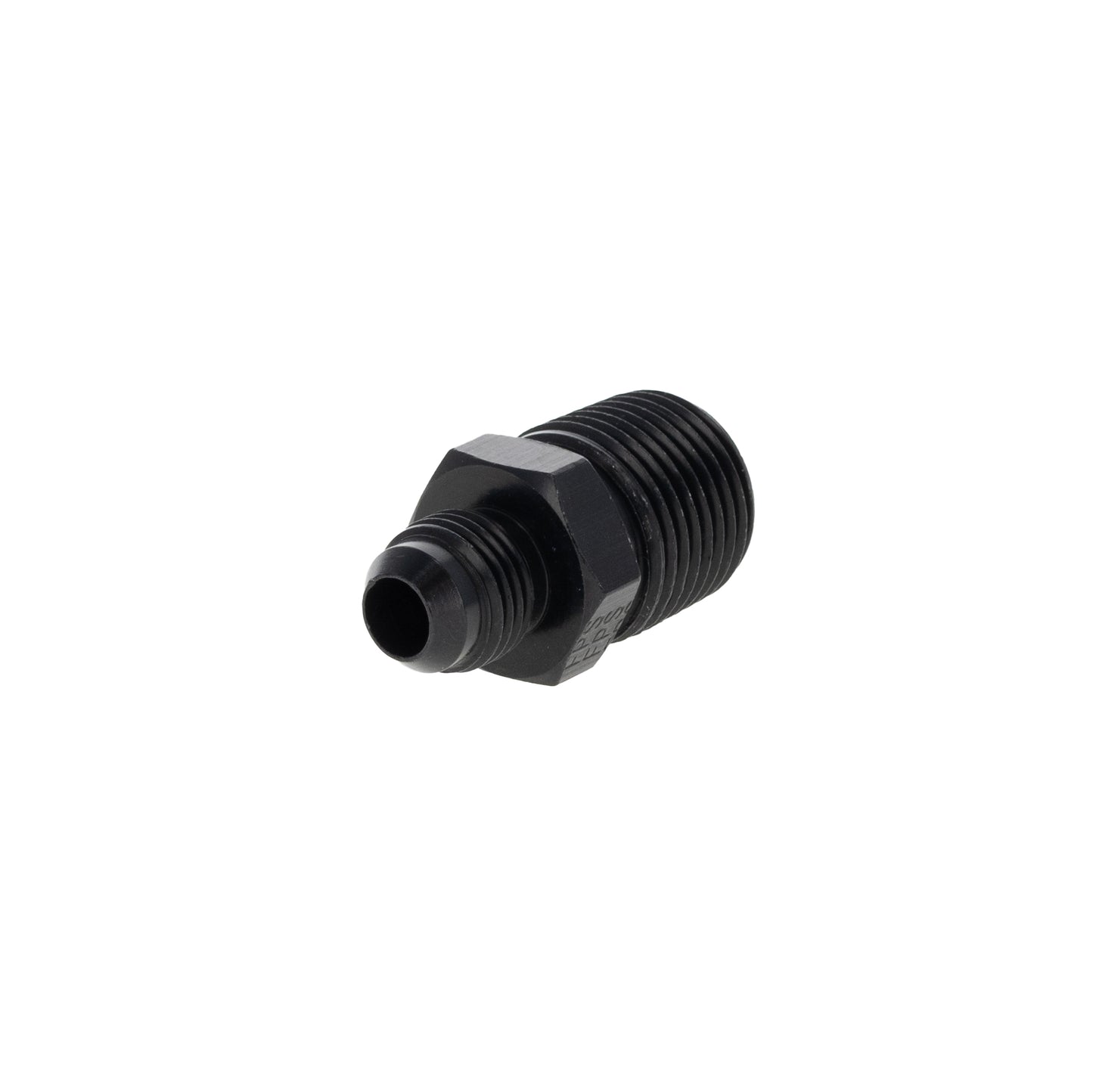 Adapter, 1/2-MNPT x AN-06, Black