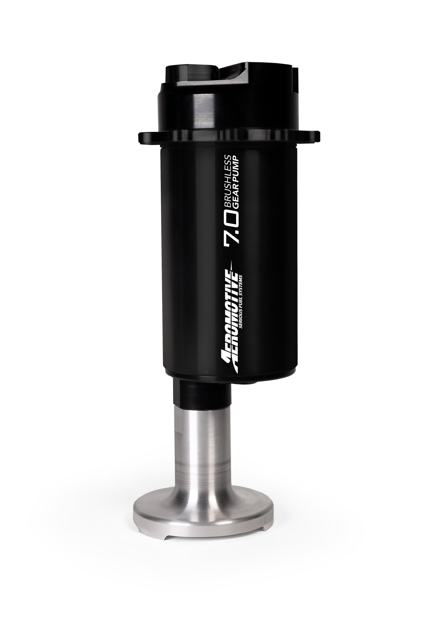 7.0 GPM Brushless In-Line Fuel Pump with Fuel Cell Pickup and True Variable Speed Controller