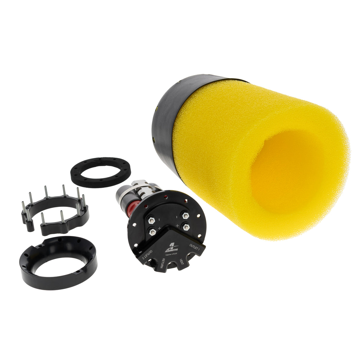 Dual 340 LPH Phantom Series In-Tank Fuel Pump Kit – Aeromotive