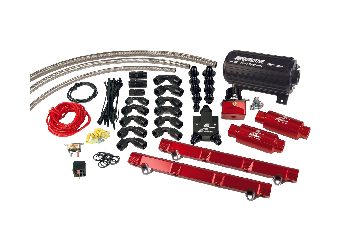 Eliminator In-Tank Fuel System, 98.5-04 4.6L DOHC Cobra