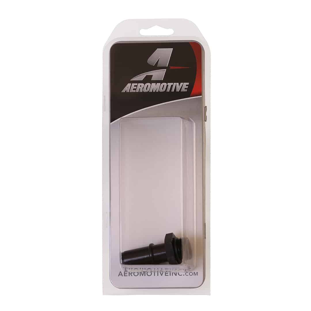 Male 5/8 Quick Connect to AN-08 - Short Adapter