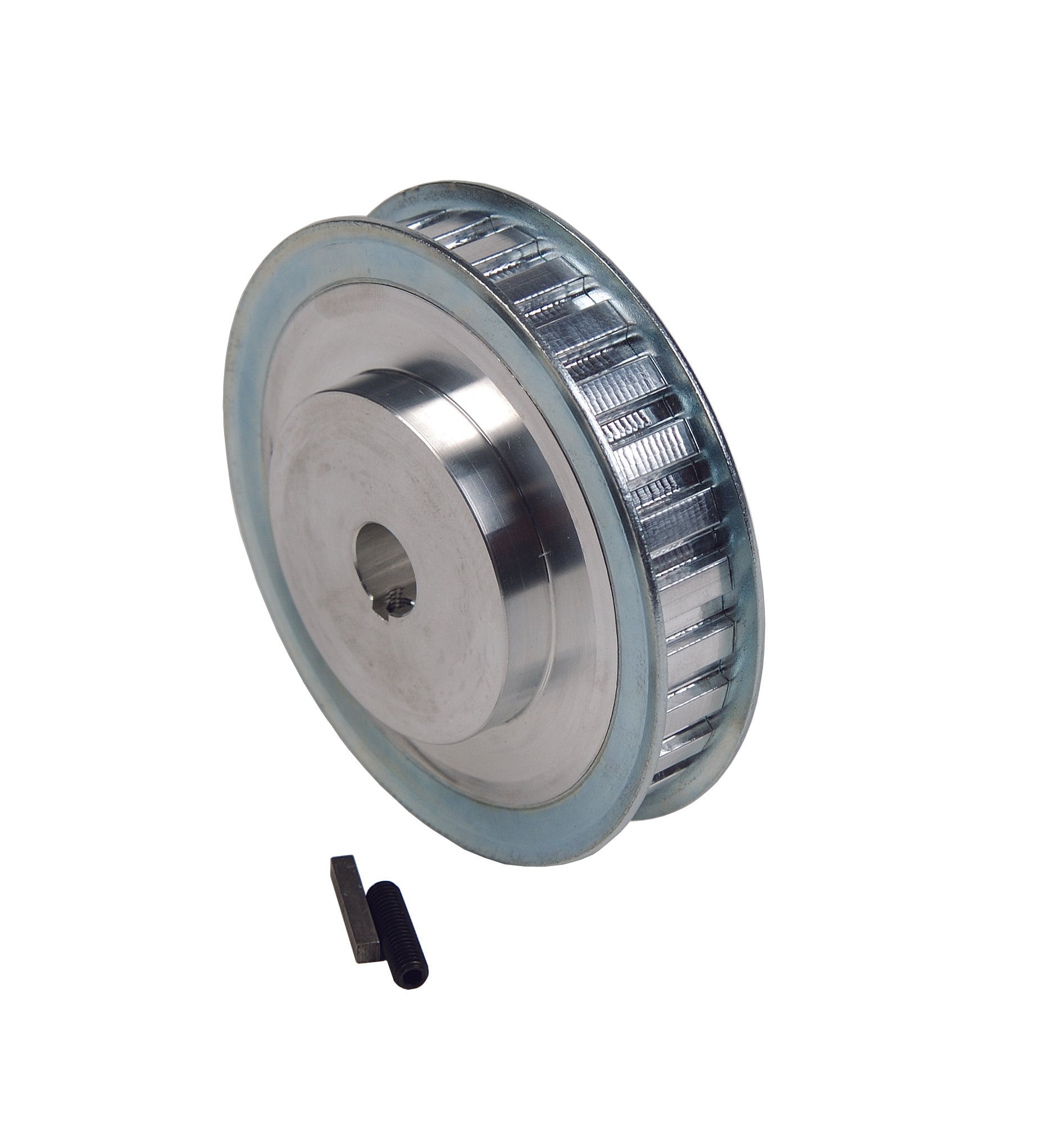 Cogged belt pulley best sale