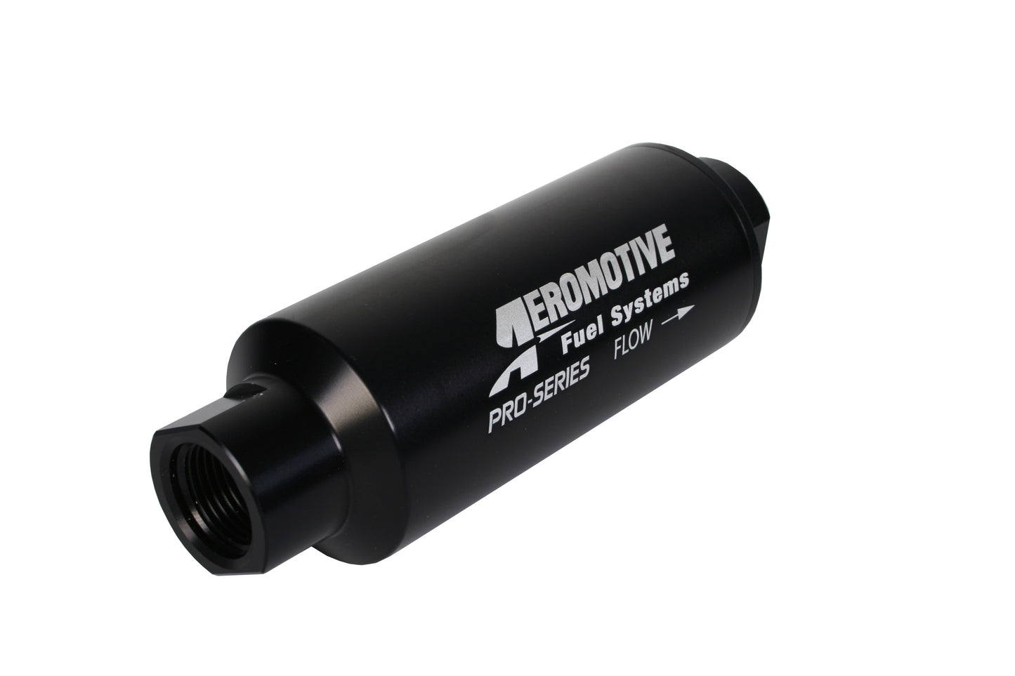 40 Micron Pro-Series Fuel Filter with AN-12 Ports & Stainless Mesh Element