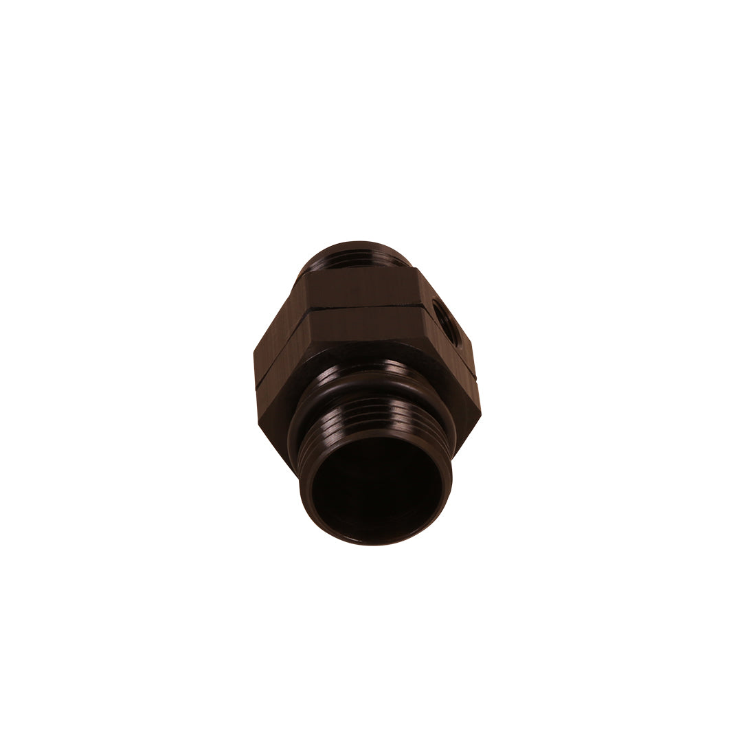 In-Line Gauge Adapter, ORB-12 to AN-12
