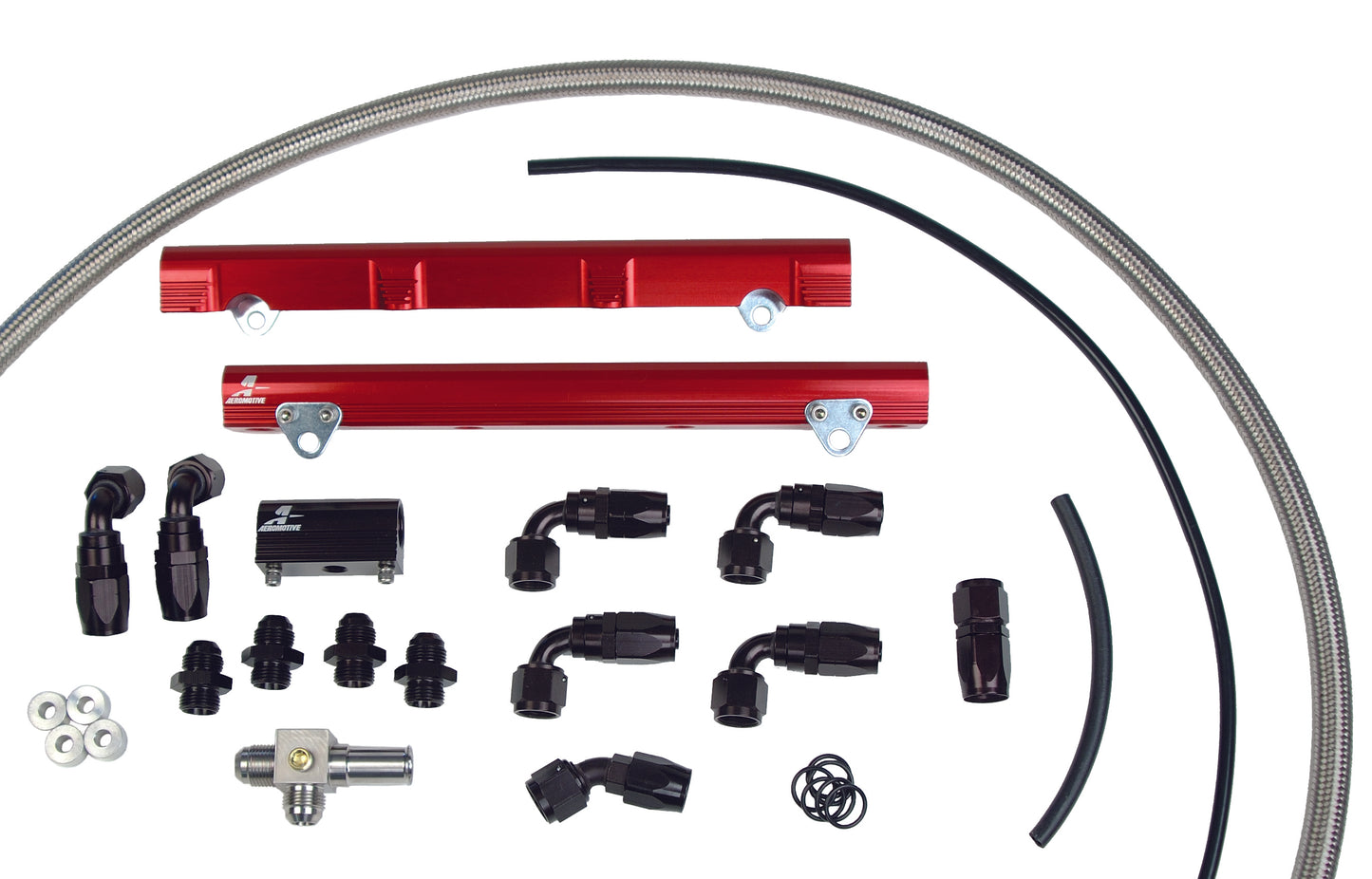 Fuel Rail System, 98.5-04 4.6L DOHC Mustang Cobra