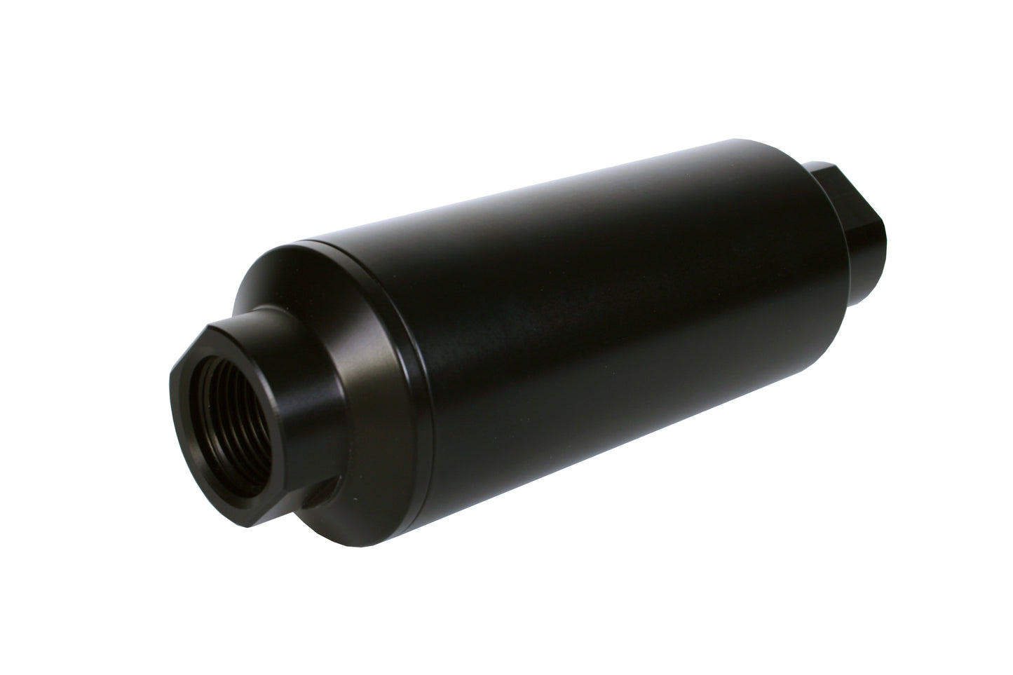 10-micron Microglass In-Line Filter with ORB-12 Ports