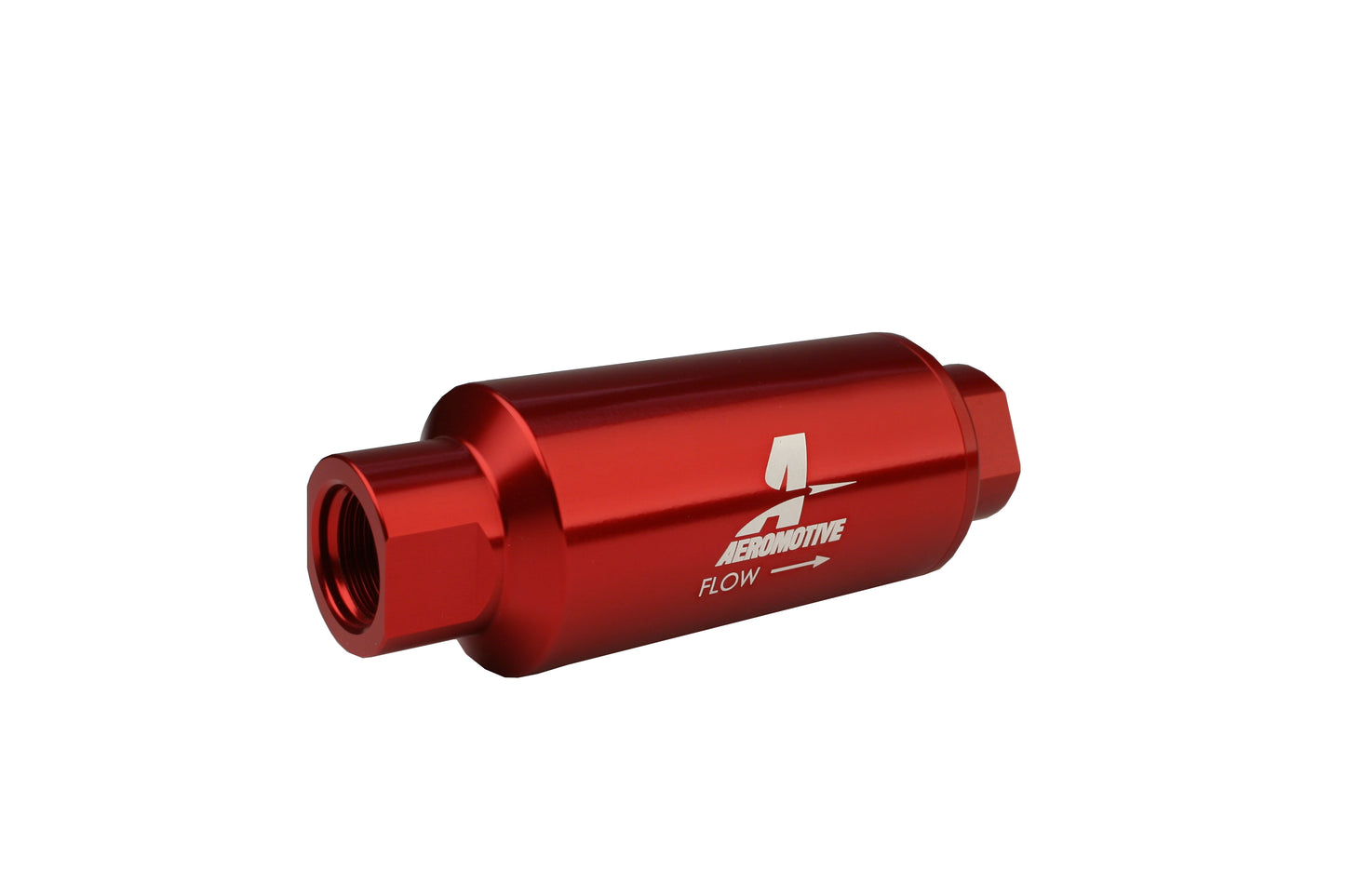 10 Micron Red Fuel Filter/Bracket Combo Kit with ORB-10 Ports & Cellulose Element