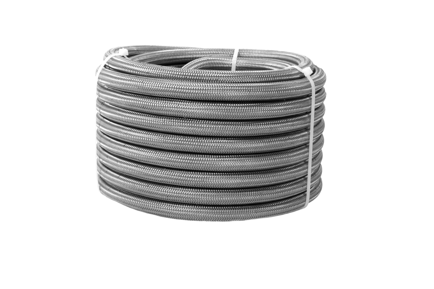 Fuel Line, PTFE, Stainless Braided