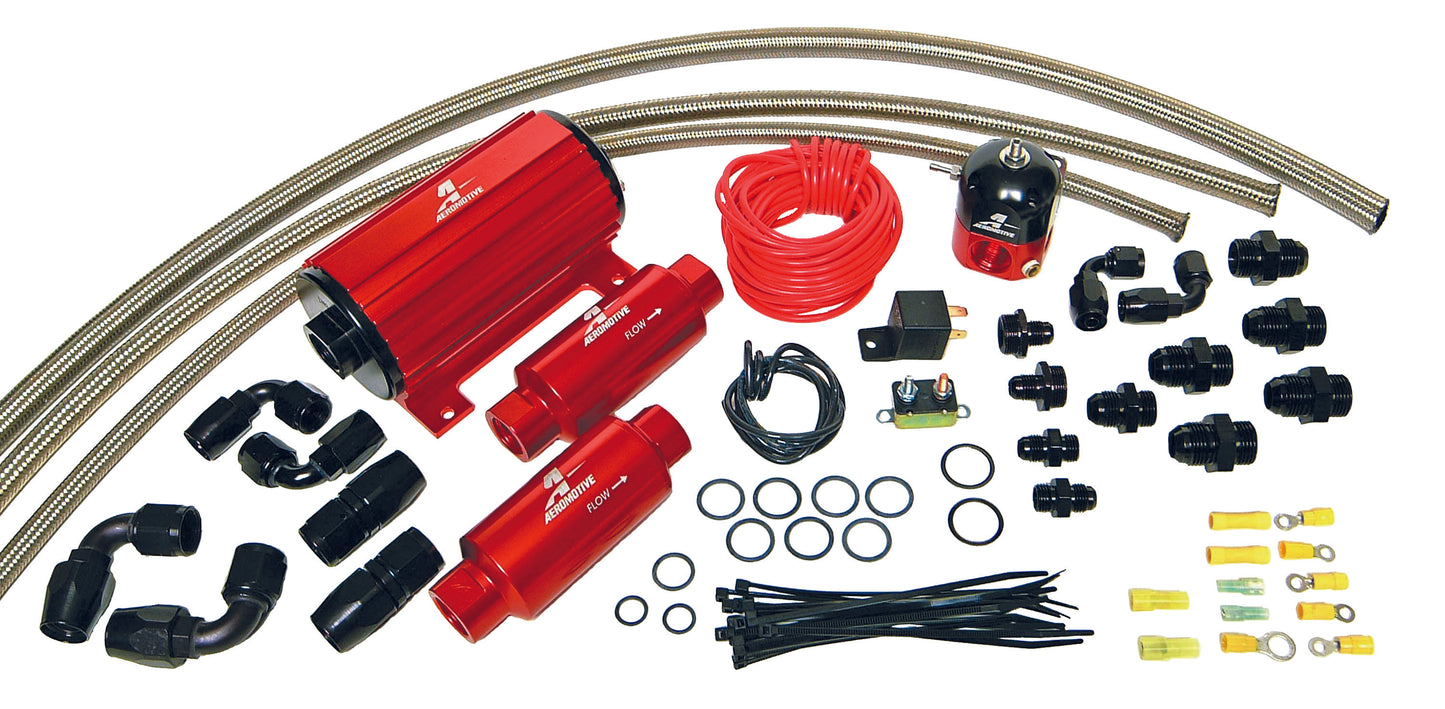 A1000 Carbureted In-Line Fuel System, Single Carburetor Applications