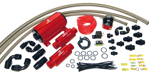 A1000 Carbureted In-Line Fuel System, Single Carburetor Applications