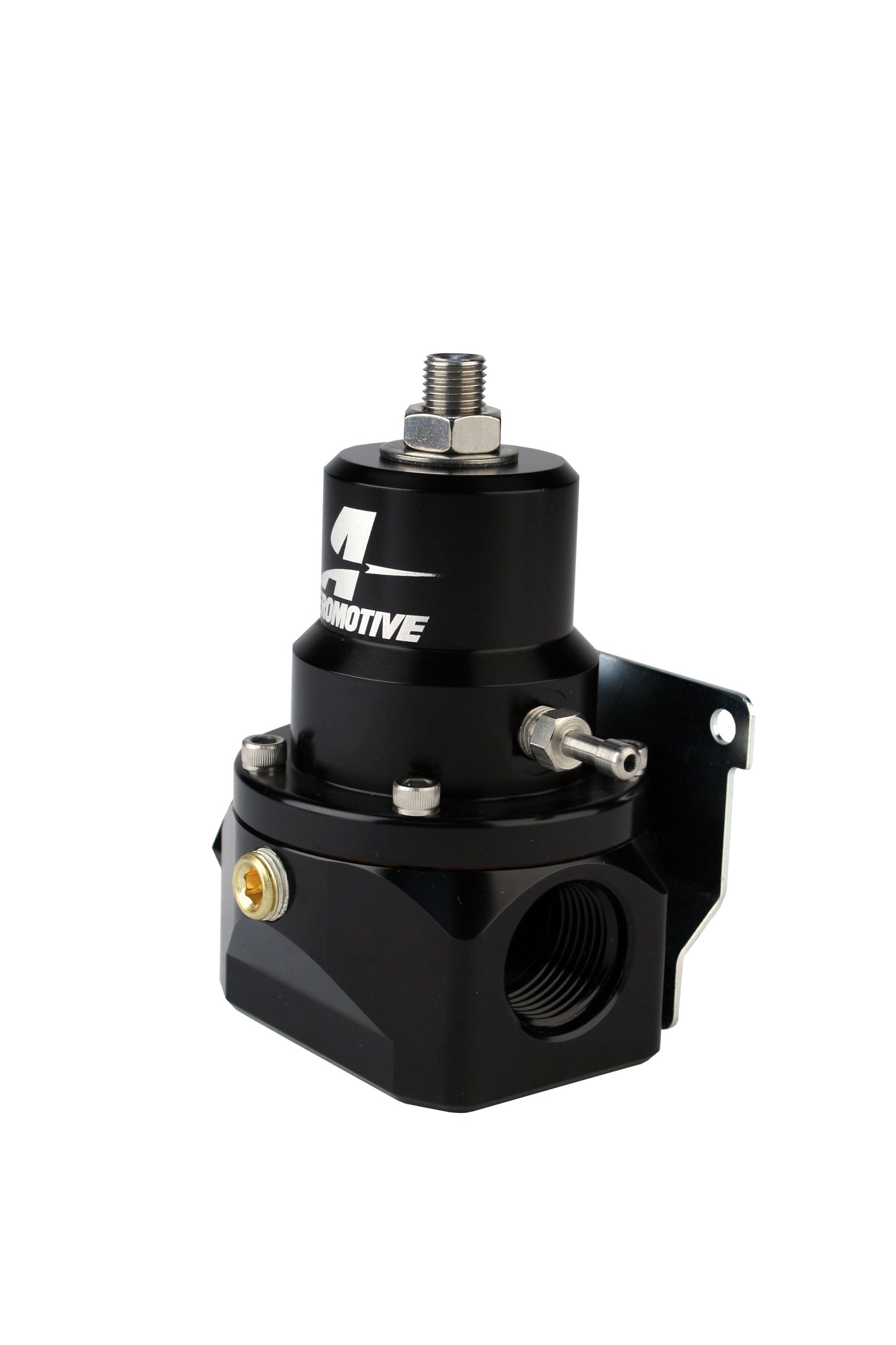 Double-Adjustable 2-Port Return Style Carbureted Fuel Pressure Regulator