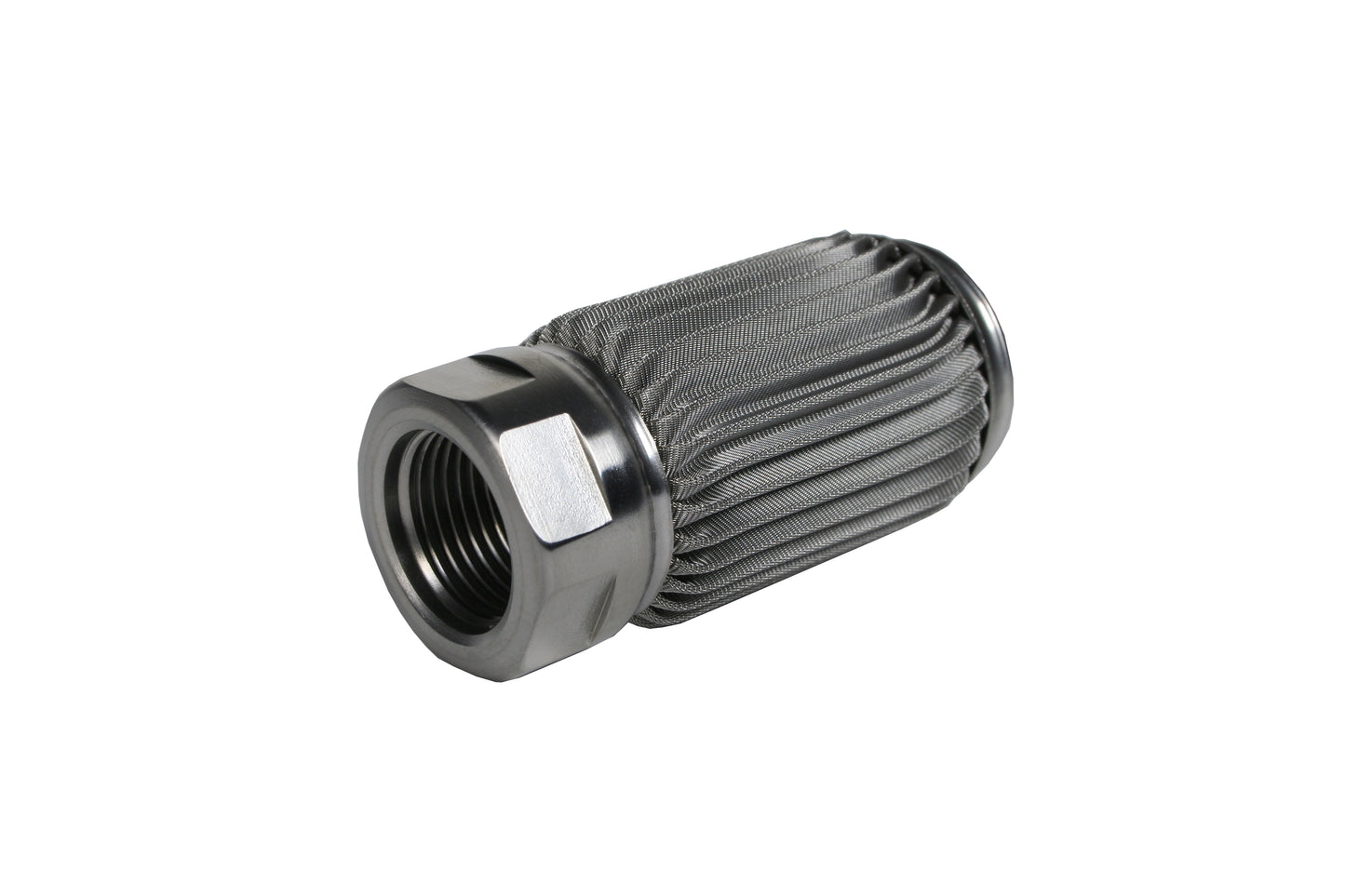 100-micron Stainless Mesh Crimp Construction Filter Element