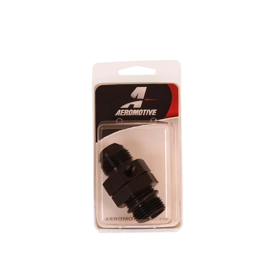 In-Line Gauge Adapter, ORB-12 to AN-12