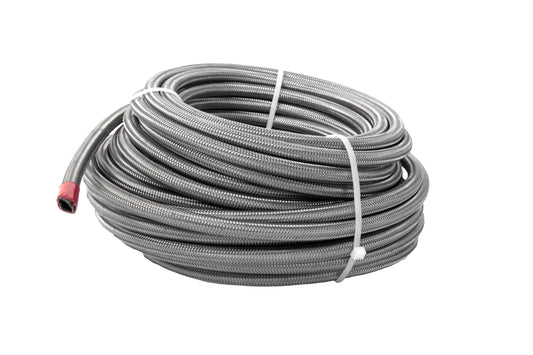Fuel Line, PTFE, Stainless Braided
