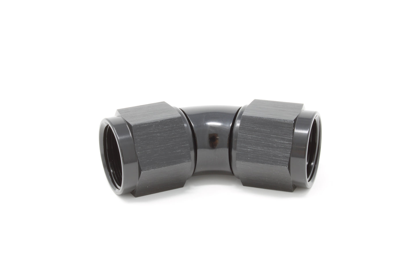 AN8 45 Degree Female to Female Swivel Fitting
