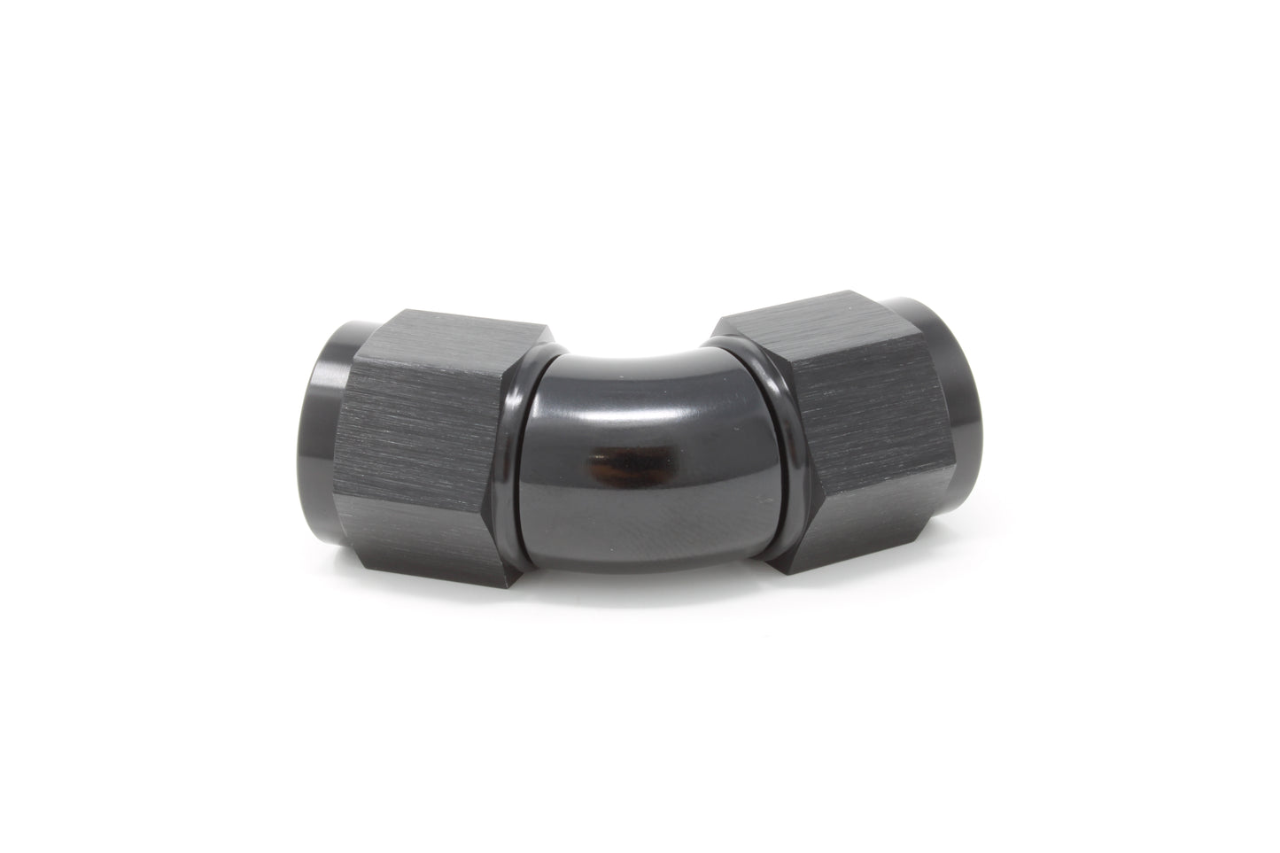 AN8 45 Degree Female to Female Swivel Fitting