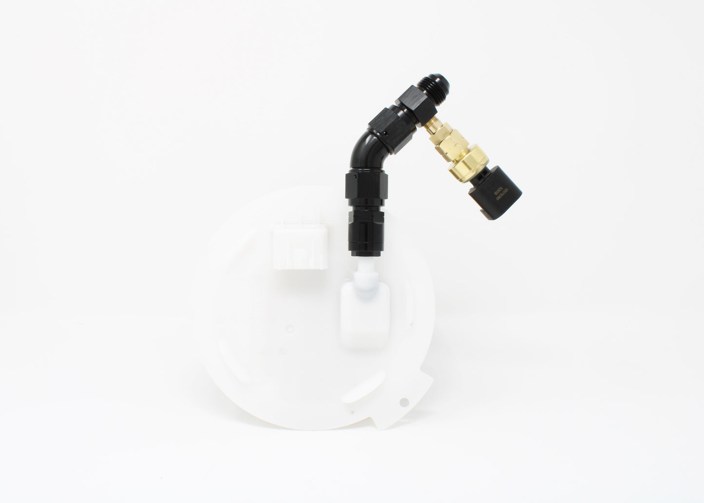 AN8 45 Degree Female to Female Swivel Fitting