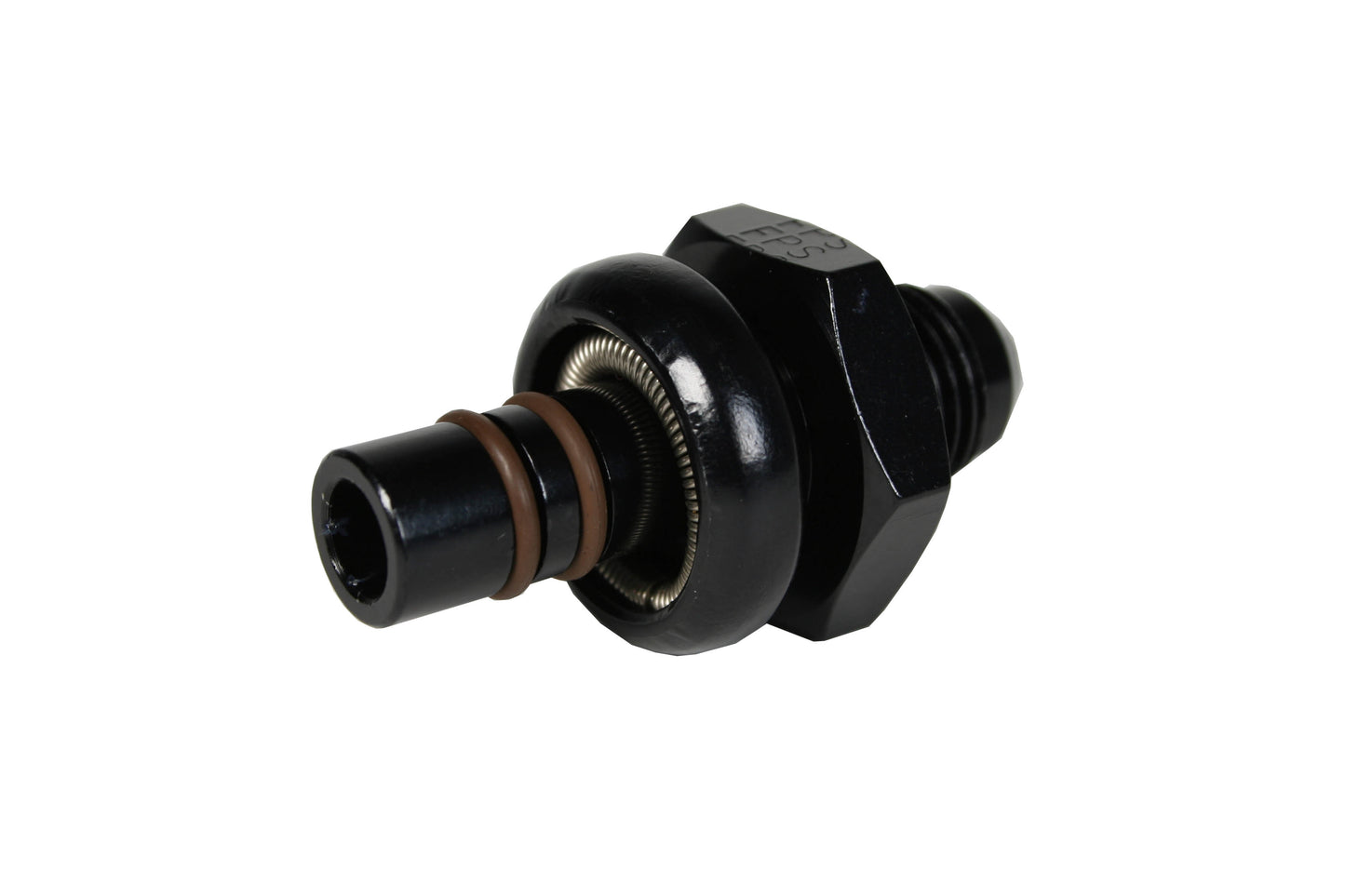 Ford 3/8' Male Spring-Lock to AN-06 Feed Line Adapter