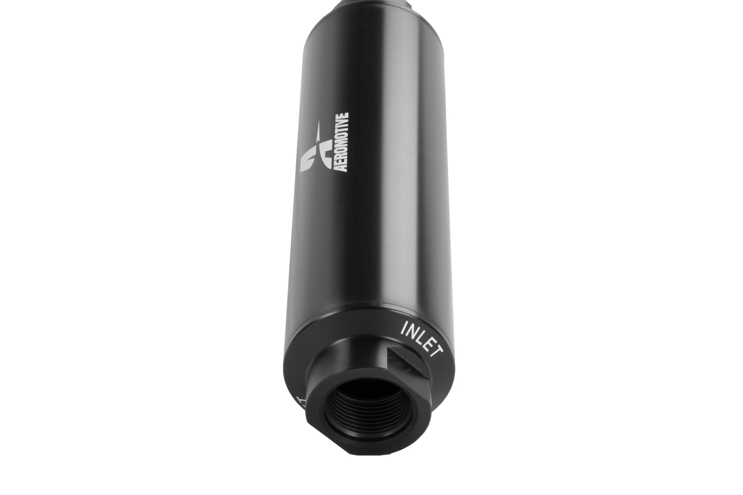 100 Micron Extreme Flow Fuel Filter with AN-16 ORB Ports & Stainless Mesh Element