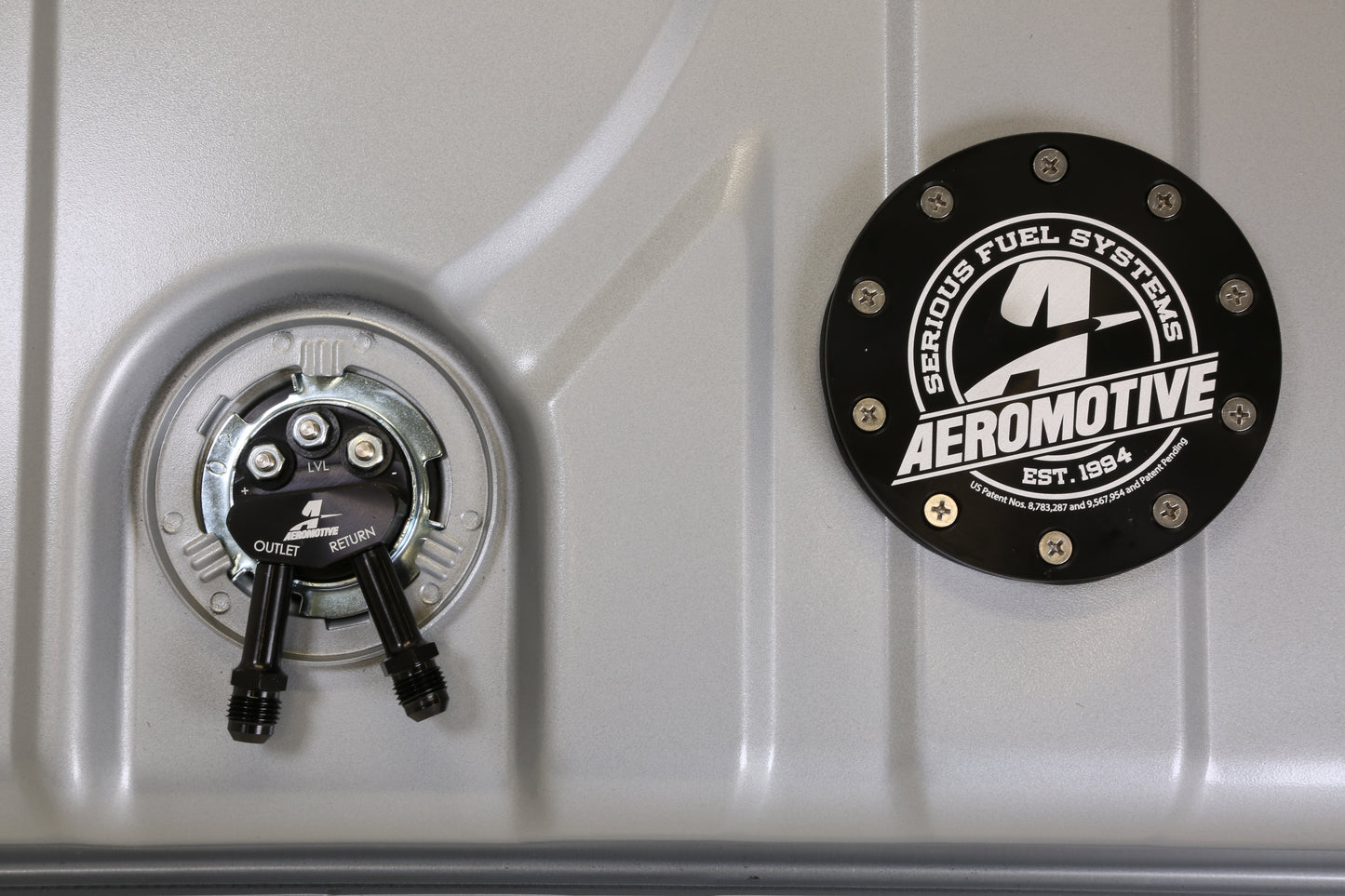 Gen II Stealth Fuel Tank, 71-72 Nova