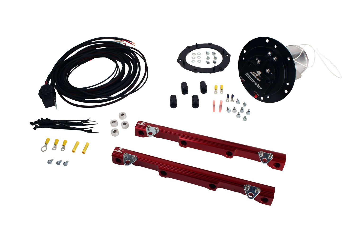 Eliminator In-Tank Race Fuel System, 03-04 Cobra