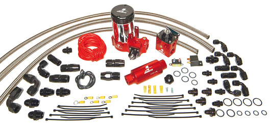 A2000 Carbureted In-Line Fuel System, Dual Carburetor Applications