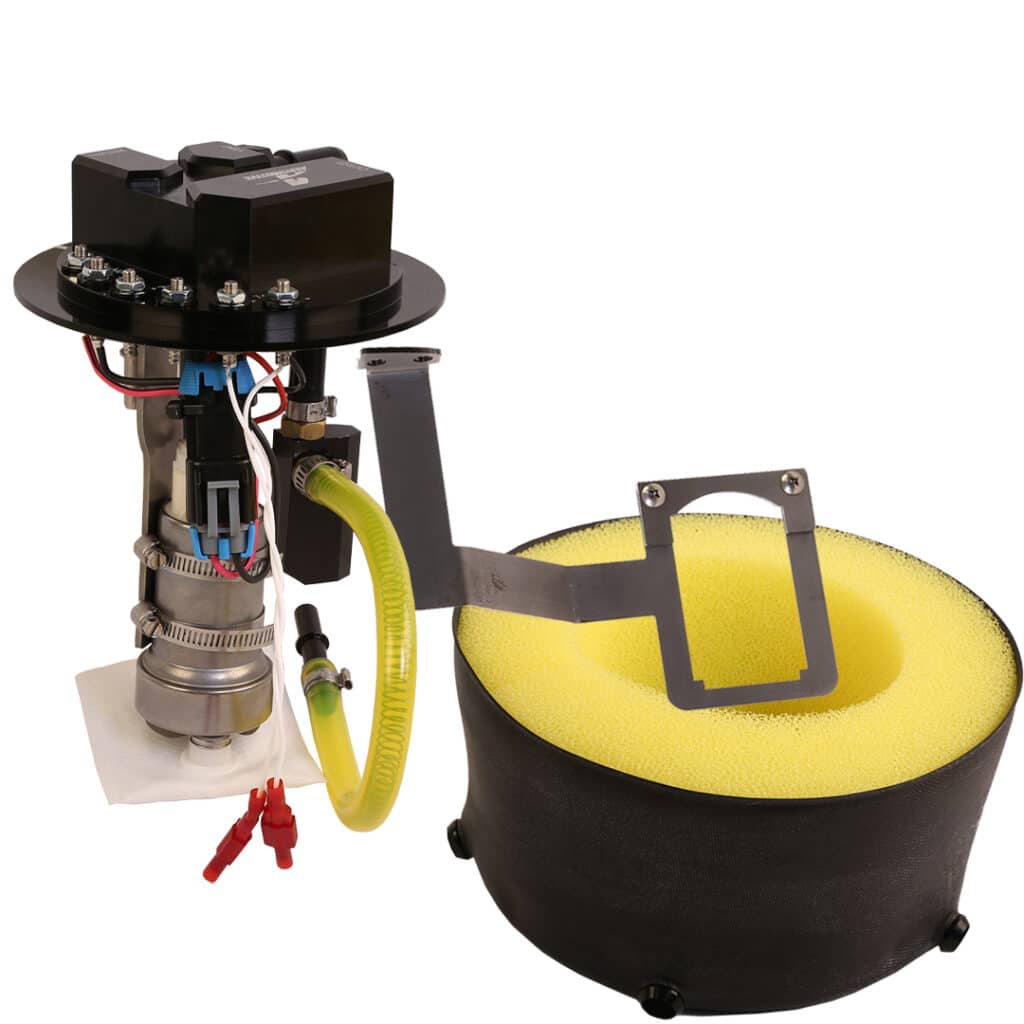 525 LPH In-Tank Fuel Pump, 20-21 Jeep Gladiator Hellcat Conversion