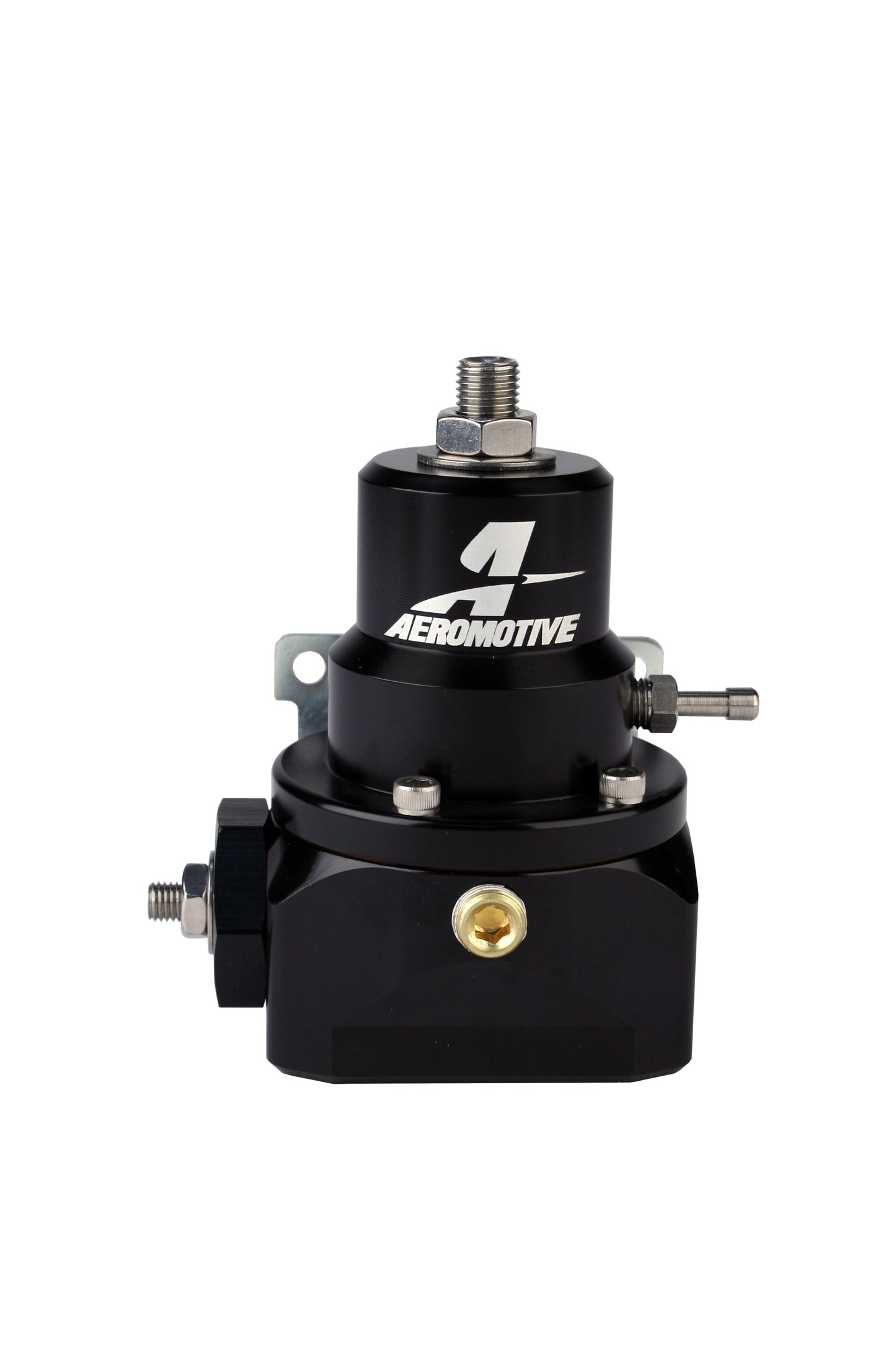 Double-Adjustable 2-Port Return Style Carbureted Fuel Pressure Regulator