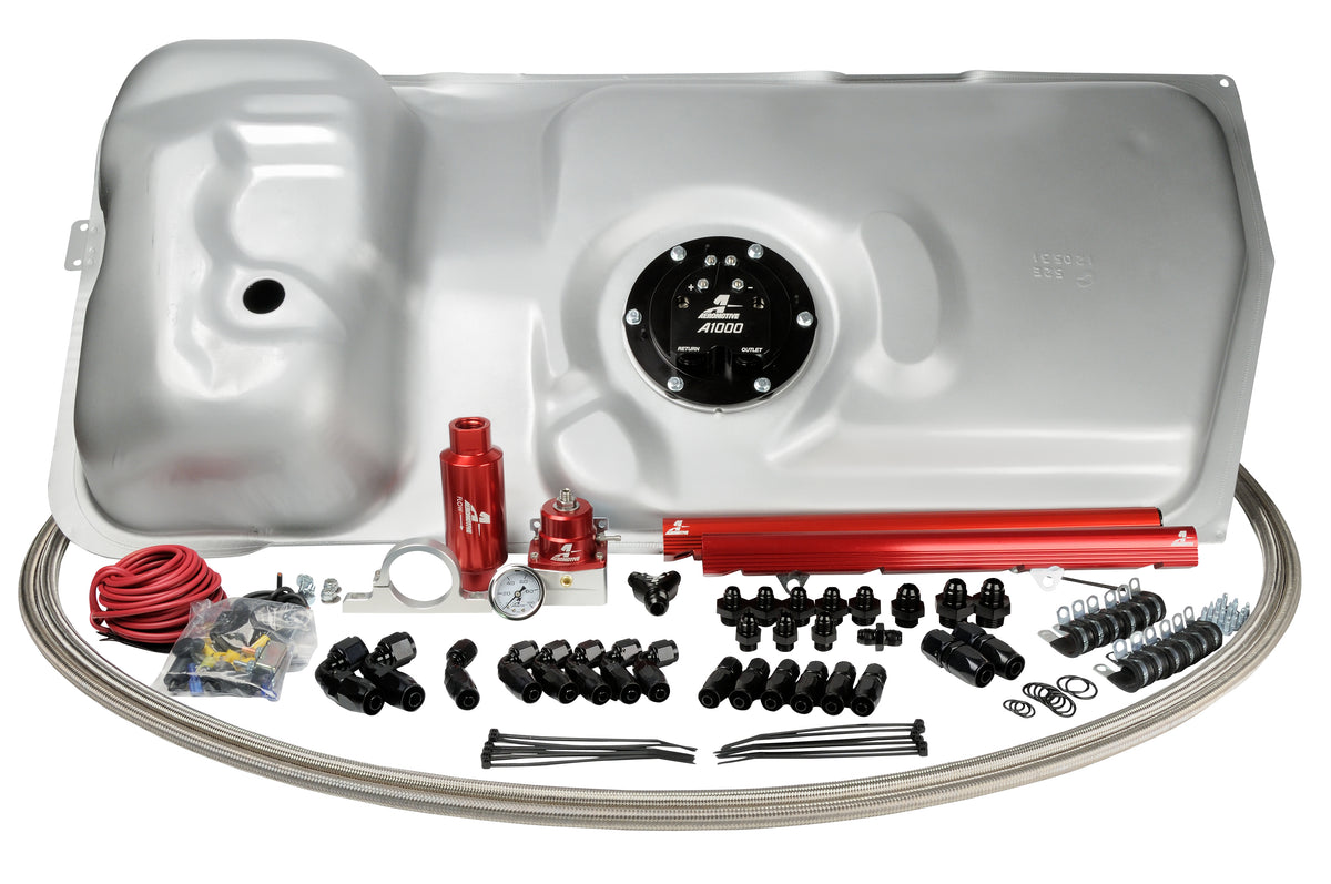 A1000 In-Tank Fuel System, 86-98.5 5.0L Fox Body Mustang – Aeromotive