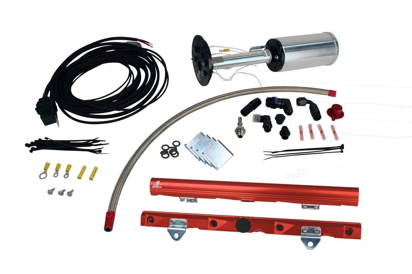 Eliminator In-Tank Race Fuel System with LS7 Fuel Rails, 03-13 Corvette