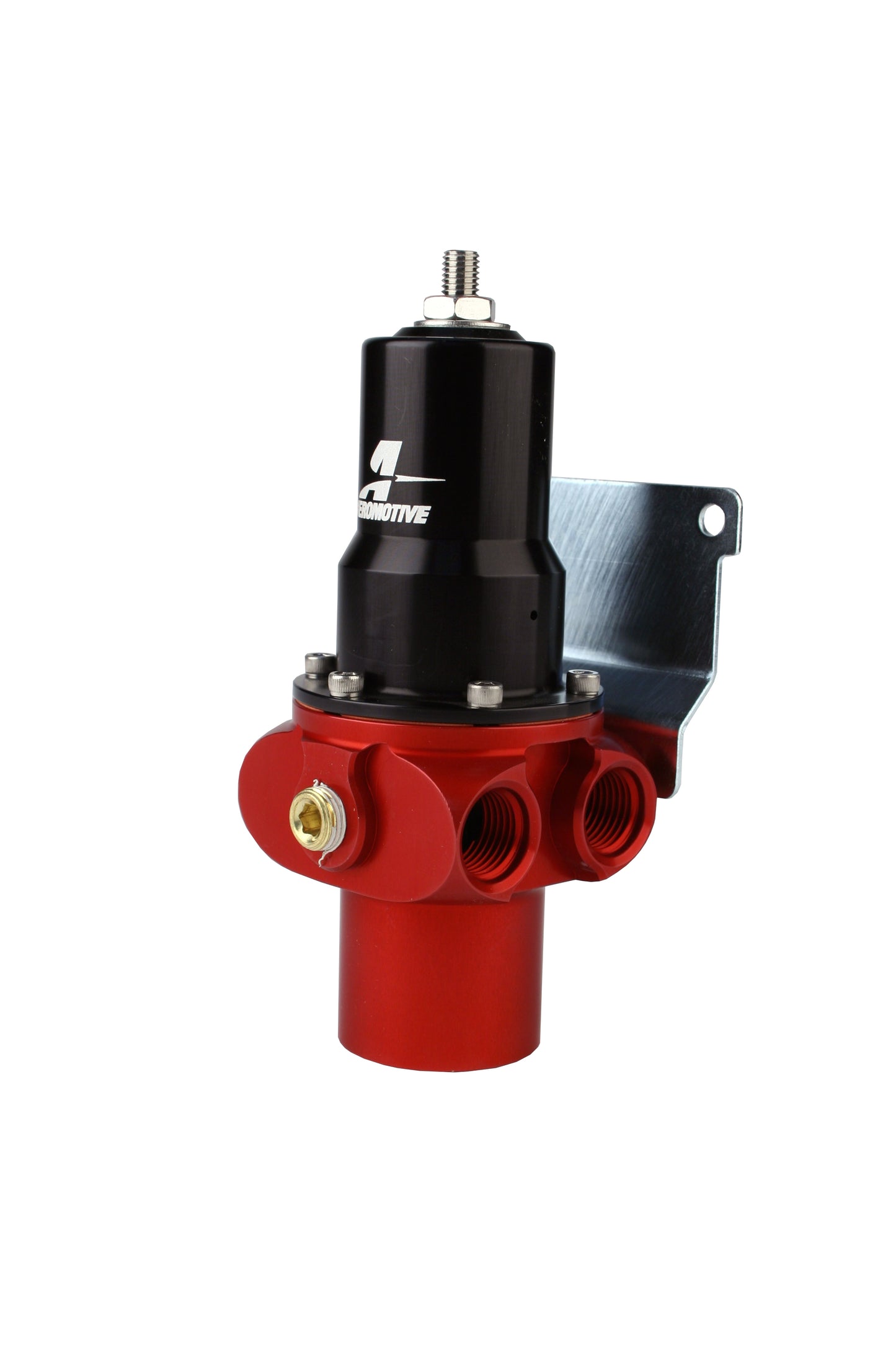 Pro-Stock 4-Port Carbureted Fuel Pressure Regulator