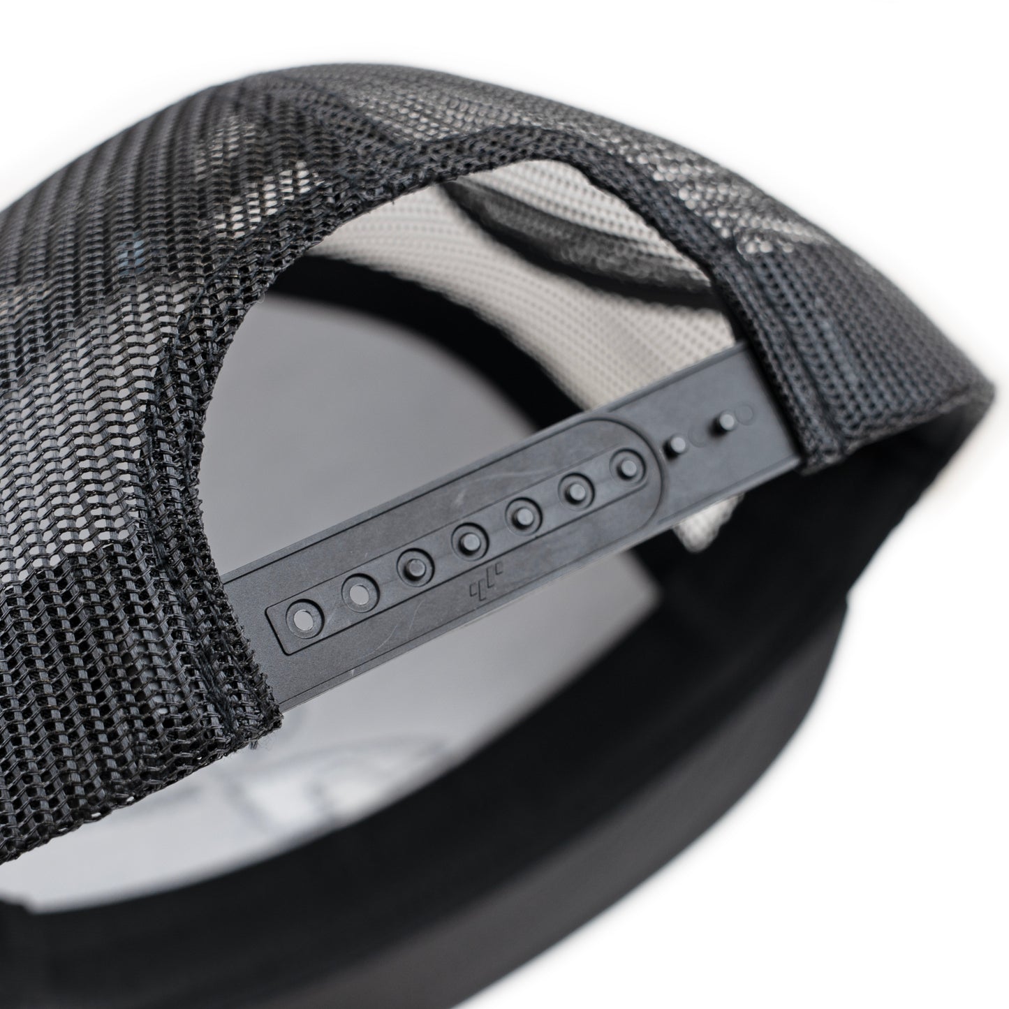 Aeromotive Snapback One Size Fits All Black Trucker Hat