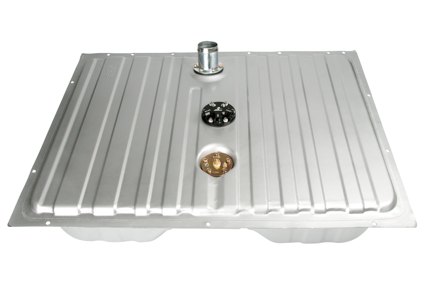 Gen I Stealth Fuel Tank with 200 lph Pump, 64-68 Mustang