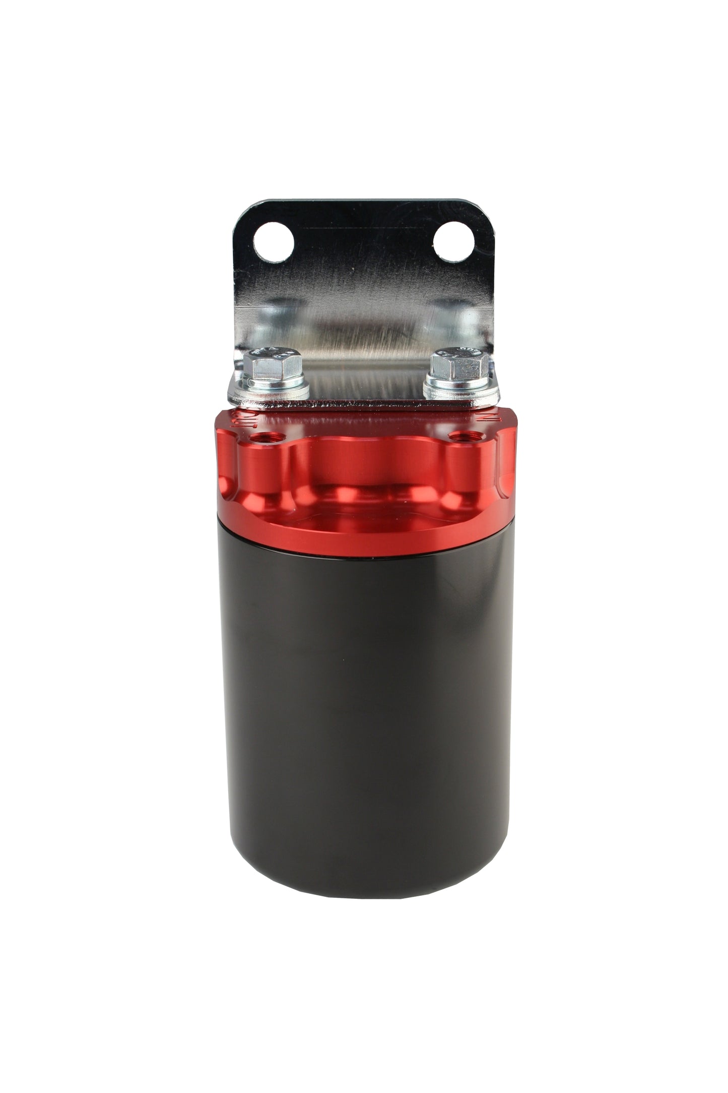 10 Micron Red/Black Canister Fuel Filter with Cellulose Element