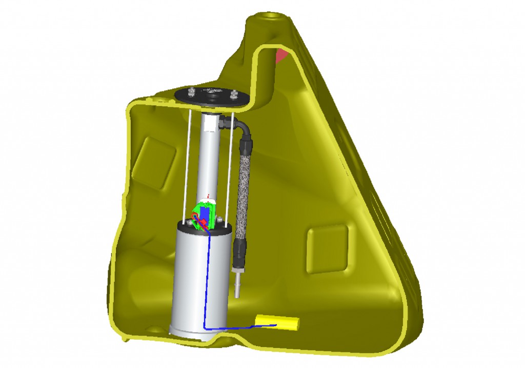 Eliminator In-Tank Fuel Pump Kit, 03-15 Corvette