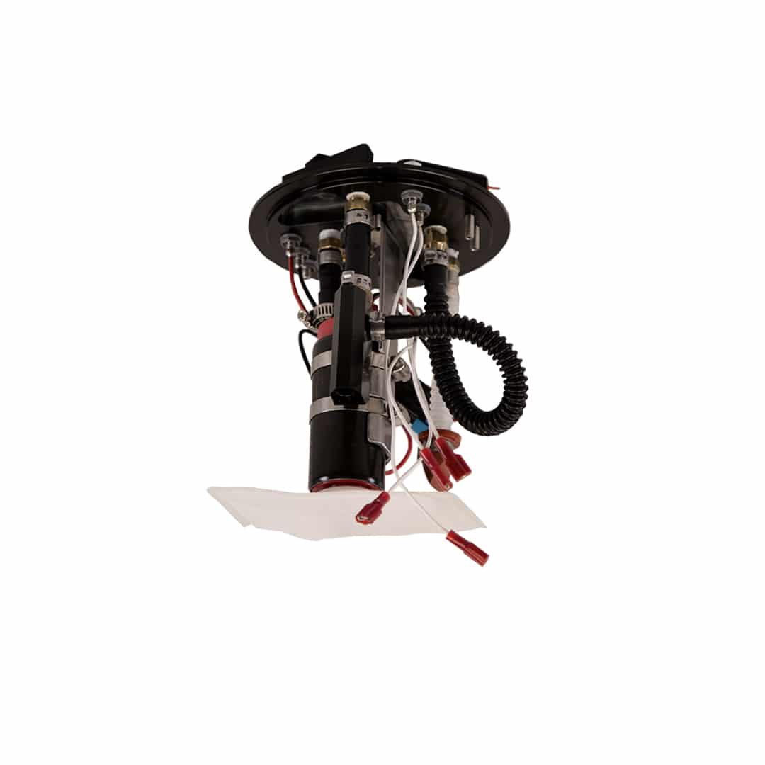 DeatschWerks 08-21 Subaru WRX/STI X2 Series Fuel Pump Module w/ Dual DW300 Pumps main image 1