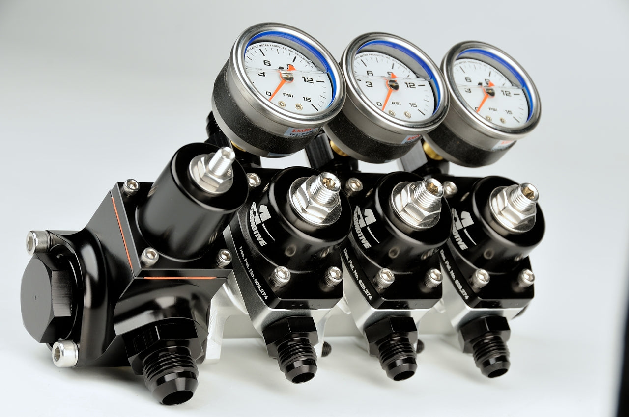 Carbureted Stackable Nitrous Fuel Pressure Regulator