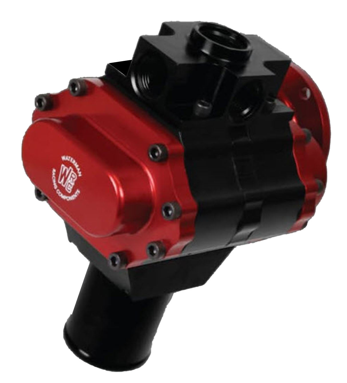 Pump, 1/2 Super Bertha, Standard Rotation, V-Band, 3/8 Hex