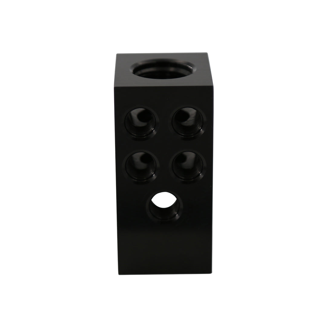 Distribution Block, Nozzle, 9x AN-03 & 2x AN-08