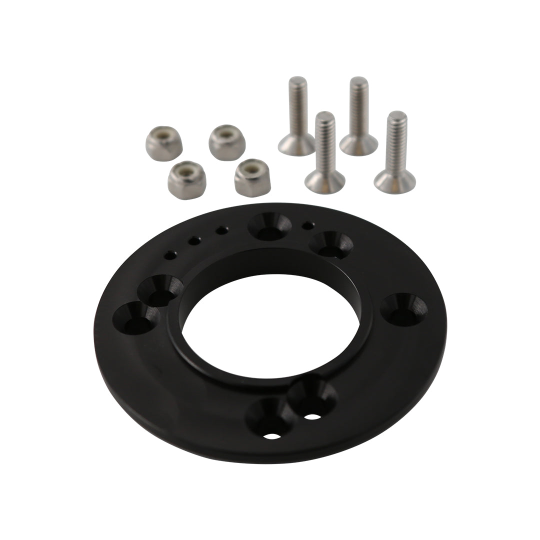 Adapter, Pump, 3 or 4 Bolt to V-Band, Pump Side