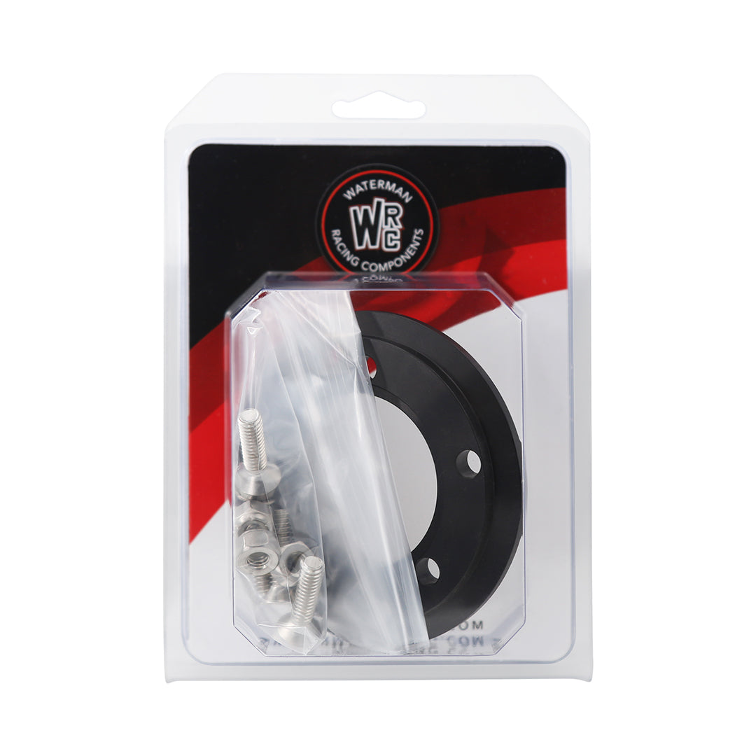 Adapter, Pump, 3 or 4 Bolt to V-Band, Pump Side